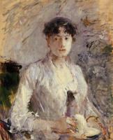 Morisot, Berthe - Young Woman in Mauve